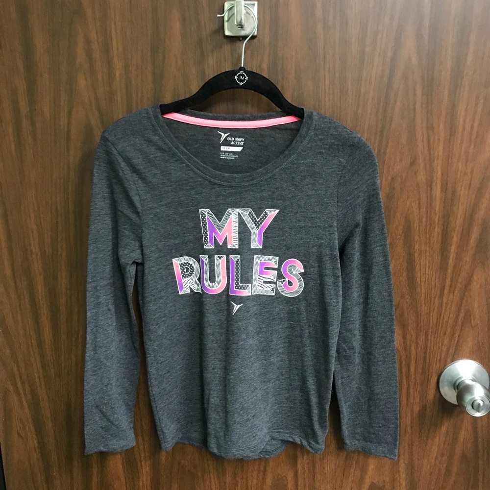 Old Navy activewear shirt
